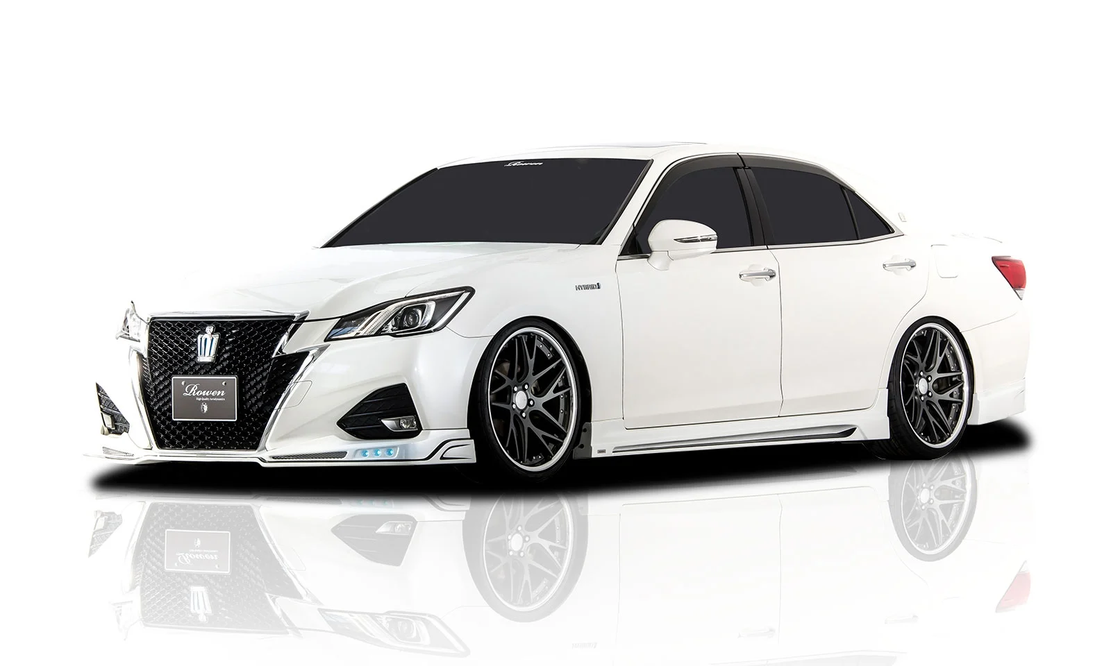 ชุดแต่ง TOYOTA 210 CROWN ATHLETE MODEL GRS211/GRS214/ARS210/AWS210 2015.10~2018.07 Rowen Japan
