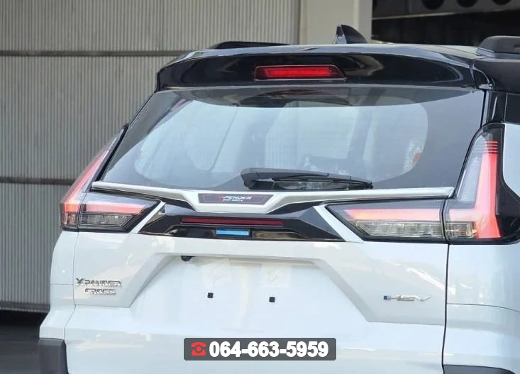 ชุดแต่ง MITSUBISHI XPANDER CROSS คาดเอว Xp Cross'26 RiderM