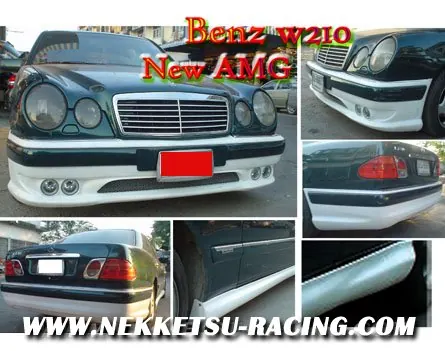 ชุดแต่งรอบคัน BENZ W210 ทรง AMG