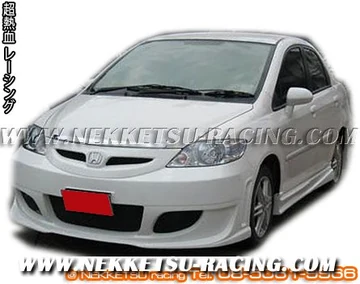 City ZX สีเงินมุมหน้าเฉียงพร้อมชุดแต่งทรง ings1 รุ่น 2