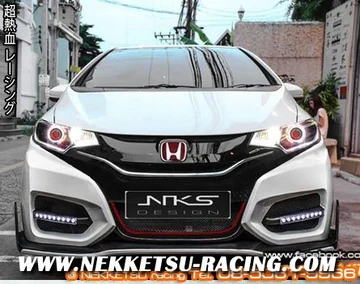 ชุดแต่ง Jazz GK ทรง Type R 2017