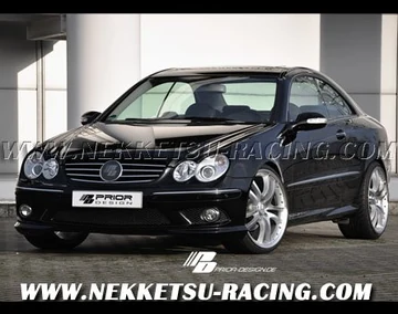 ชุดแต่งรอบคัน Mercedes CLK PD63 [w209] ทรง Prior-Design
