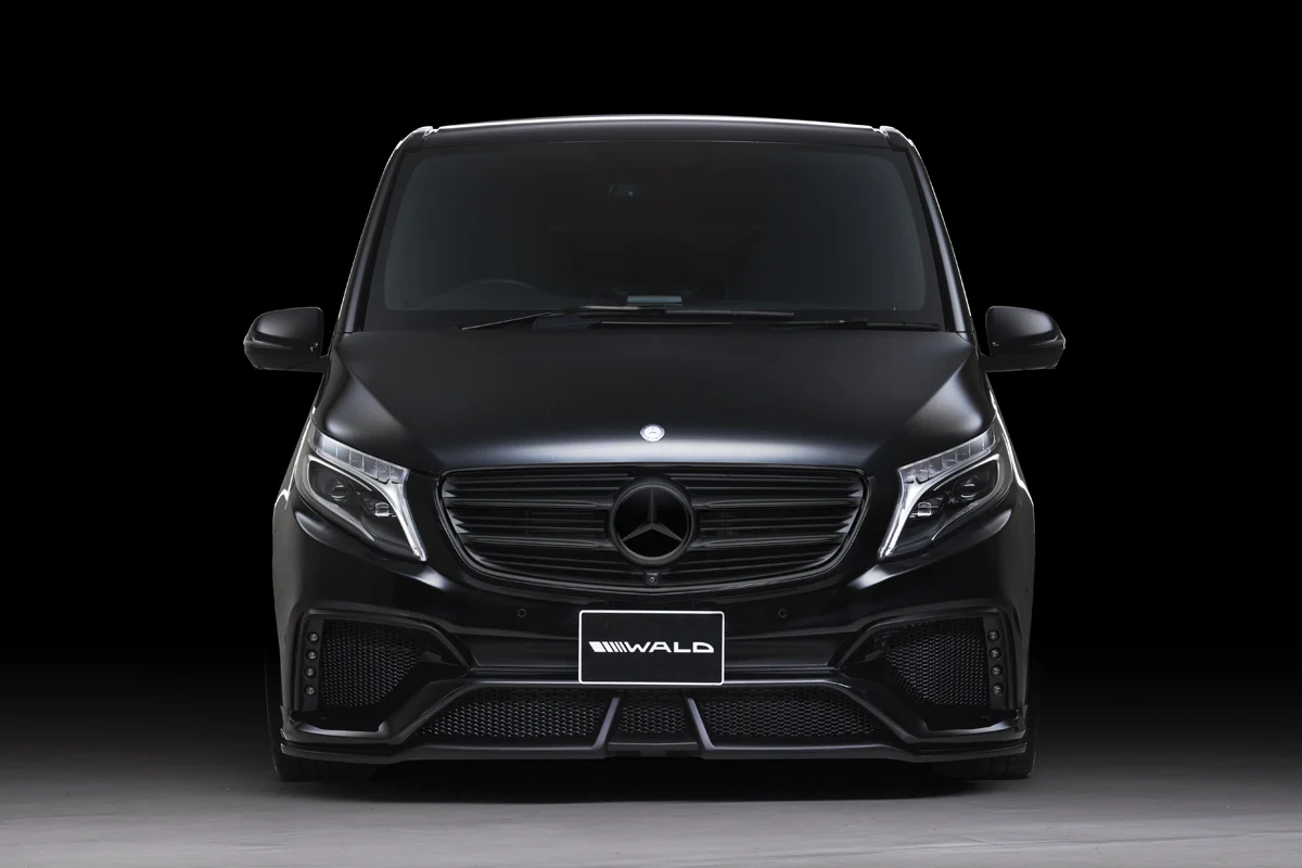 ชุดแต่ง MERCEDES BENZ V-CLASS LONG SPORTS LINE BLACK BISON EDITION WALD Japan