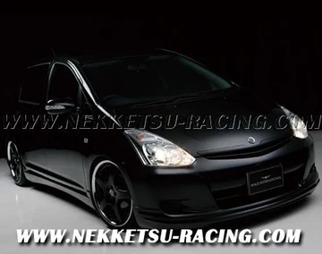 ชุดแต่ง TOYOTA WISH WALD ทรง EXECUTIVE LINE 2005