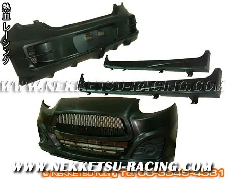 ชุดแต่งรถรอบคัน NISSAN MARCH Impul V.2