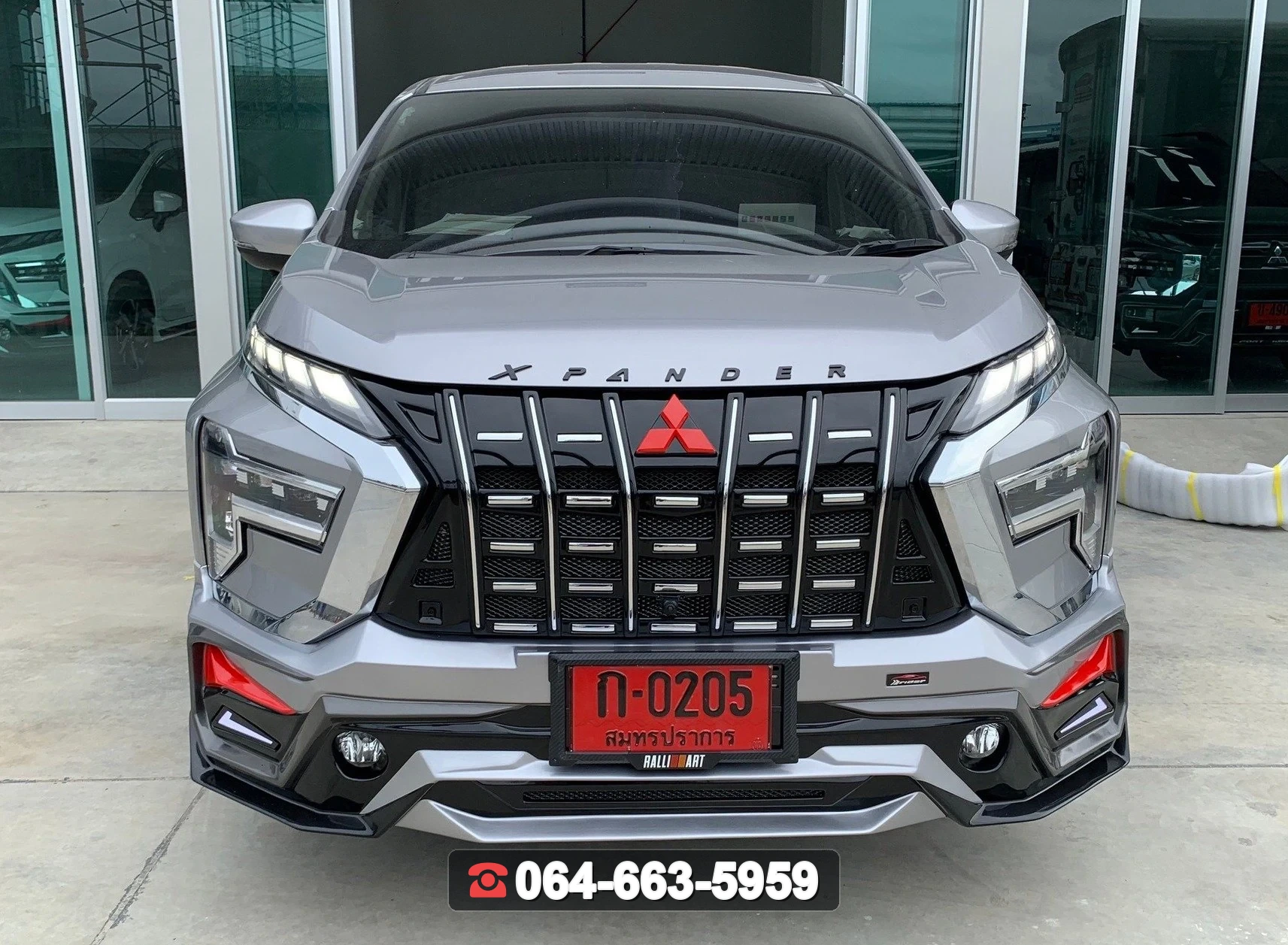 ชุดแต่ง MITSUBISHI Xpander GT 2022 V.5 RiderM