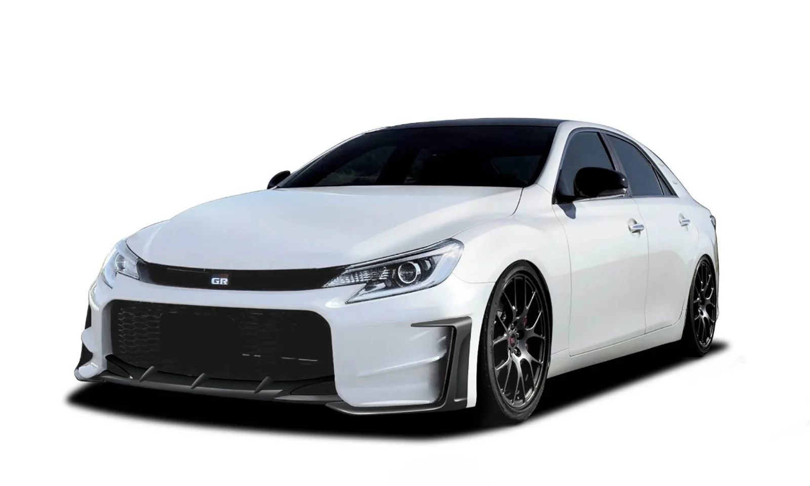 ชุดแต่ง TOYOTA MARK X GRMN(100 MODEL) GRX133 2015.06 Rowen Japan