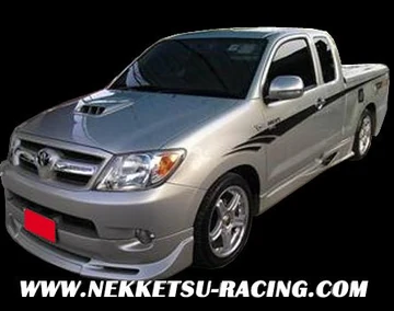 ชุดแต่งรอบคัน Toyota Vigo ทรง RX8