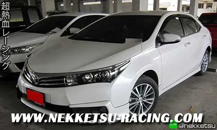 ชุดแต่งรอบคัน Altis 2014 Sporty V.2
