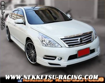 ชุดแต่งรอบคัน Teana J32 ทรง Shadow Speed V.2