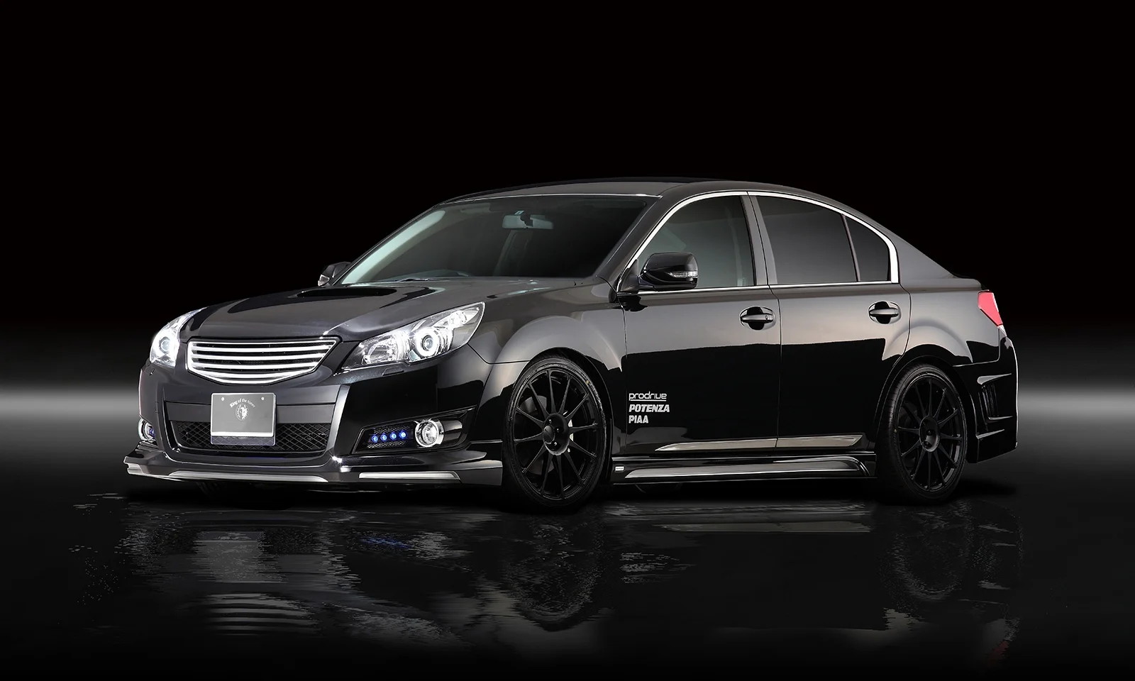 ชุดแต่ง SUBARU LEGACY B4 (A-C ) BM9 2009.05~2012.04 Rowen Japan