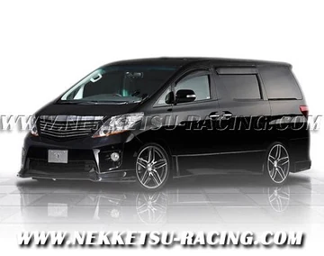 ชุดแต่งรอบคัน Toyota ALPHARD TOMMYKAIRA (JAPAN)