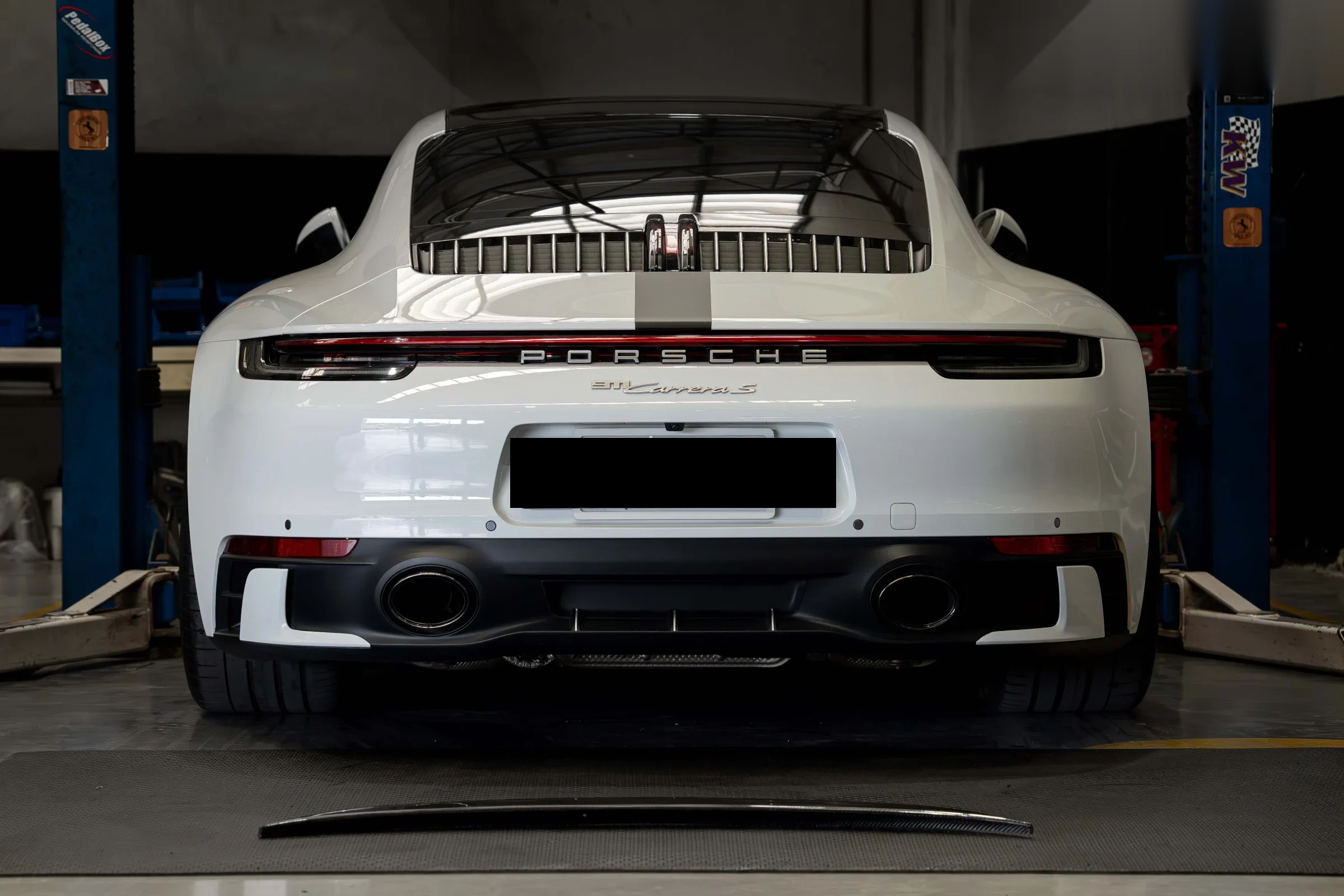 ชุดแต่ง PORSCHE 992.1 SERIES Porsche 992 x Duck Tail คาร์บอน สปอยเลอร์ Prodrive Shop
