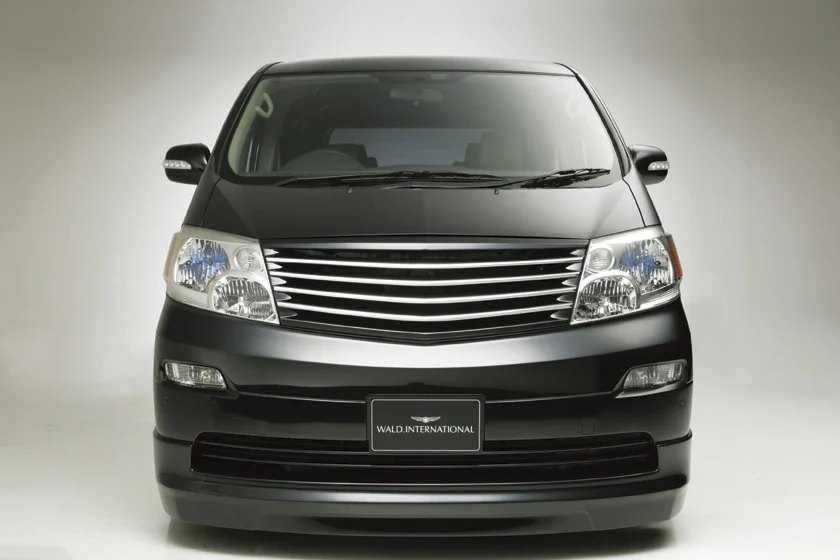 ชุดแต่ง TOYOTA ALPHARD MZ/AZ/MX/AX EXECUTIVE LINE V1 WALD Japan