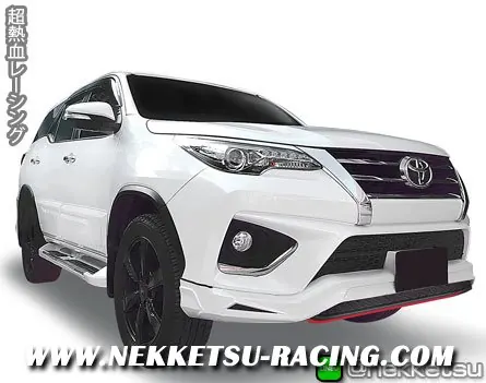 ชุดแต่งรถ Fortuner 15-18 ทรง Sporty V4