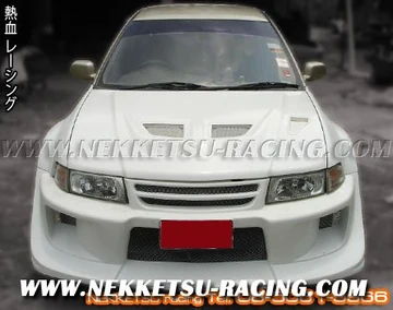 ชุดแต่งรอบคัน CK2 ท้ายเบนส์ EVO Wide Body