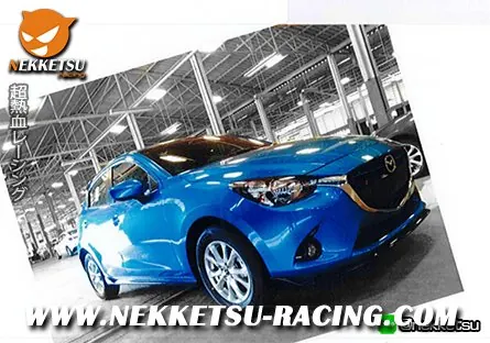 ชุดแต่งรอบคัน Mazda2 Skyactiv รุ่น 5 ประตู ทรง Sport V.2