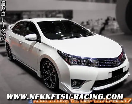 ชุดแต่งรอบคัน Altis 2014 ทรง TRD