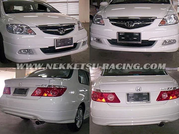ชุดแต่งรอบคัน City ZX (Modulo)