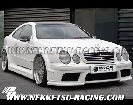 ชุดแต่งรอบคัน Mercedes CLK w208 WIDEBODY ทรง Prior-Design