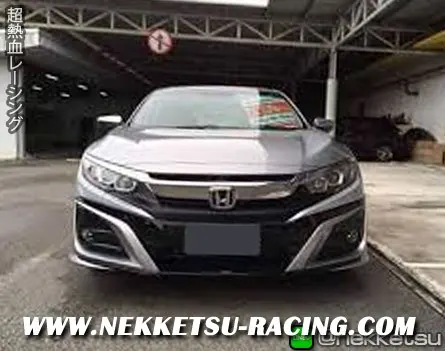ชุดแต่งรถ Civic FC ทรง NSX พลาสติก