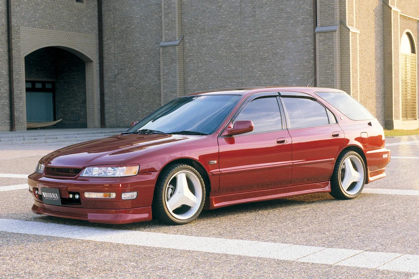 ชุดแต่ง HONDA ACCORD WAGON SPORTS LINE WALD Japan