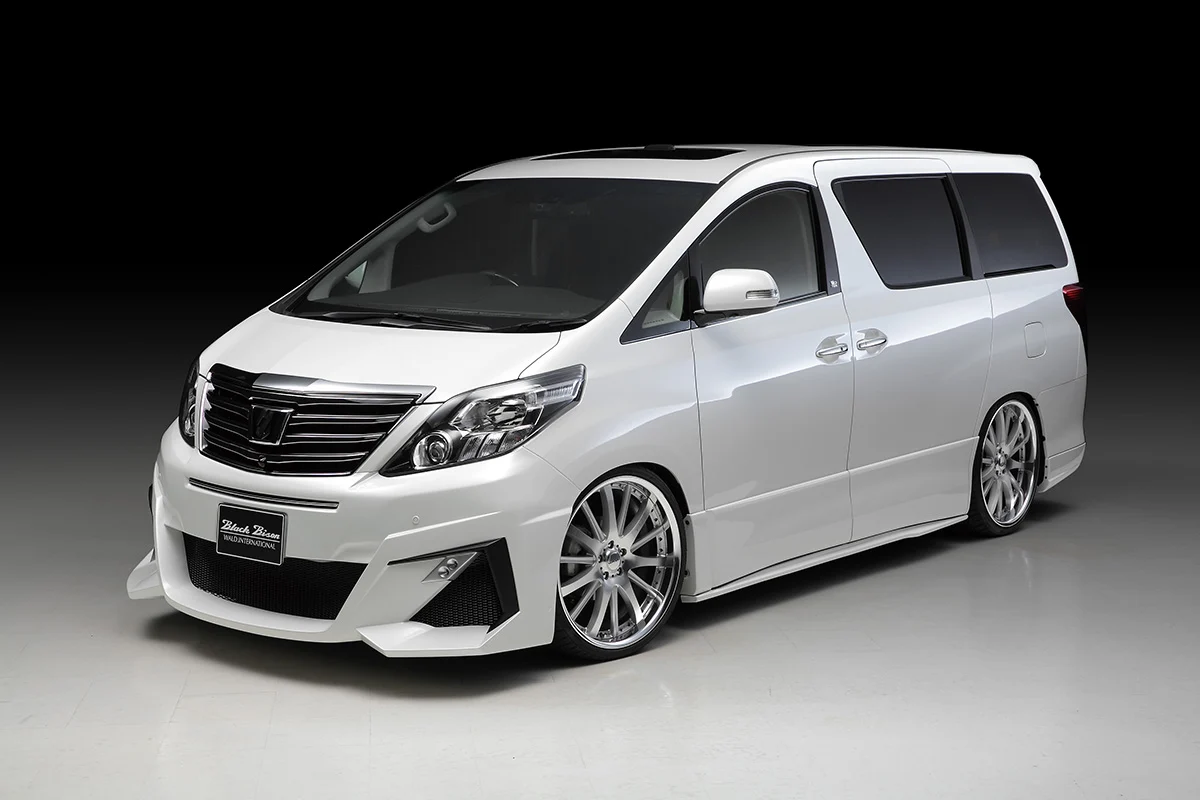 ชุดแต่ง TOYOTA ALPHARD SPORTS LINE BLACK BISON EDITION COMBINATION KIT WALD Japan