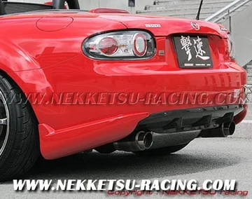 ลิ้นต่อกันชนหลัง MX-5 Mud Guard Tucking 99