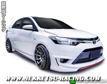 ชุดแต่งรถ Vios 2013 ทรง RedLine Sporty