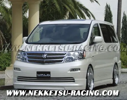 ชุดแต่ง ALPHARD WALD ทรง EXECUTIVE LINE V1 2002-2005