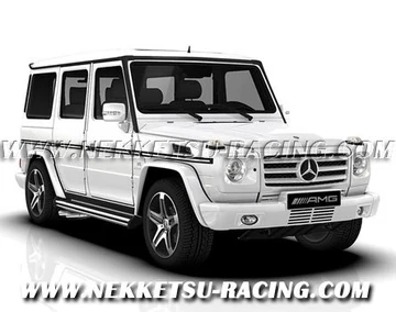 ชุดแต่ง BENZ OFF-ROAD G55 ทรง AMG