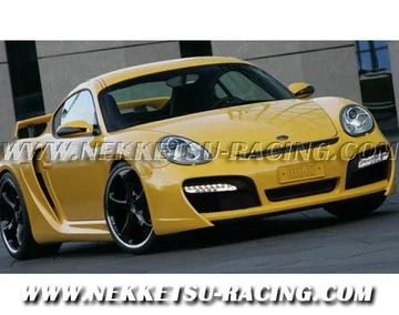 ชุดแต่ง Porsche Cayman (987) Widebody ทรง TECHART