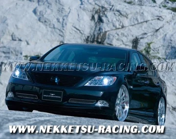 ชุดแต่ง Lexus LS 600h/460 WALD ทรง EXECUTIVE LINE Ver1. 2006