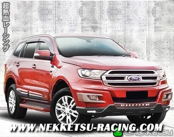 ชุดแต่งรถ Ford Everest 2016 ทรง F8