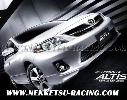 ชุดแต่งรอบคัน Altis 2010 Minor Change ทรงห้าง ABS