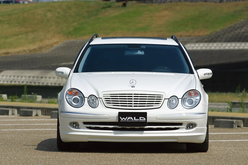 ชุดแต่ง MERCEDES BENZ E-CLASS WAGON EXECUTIVE LINE WALD Japan