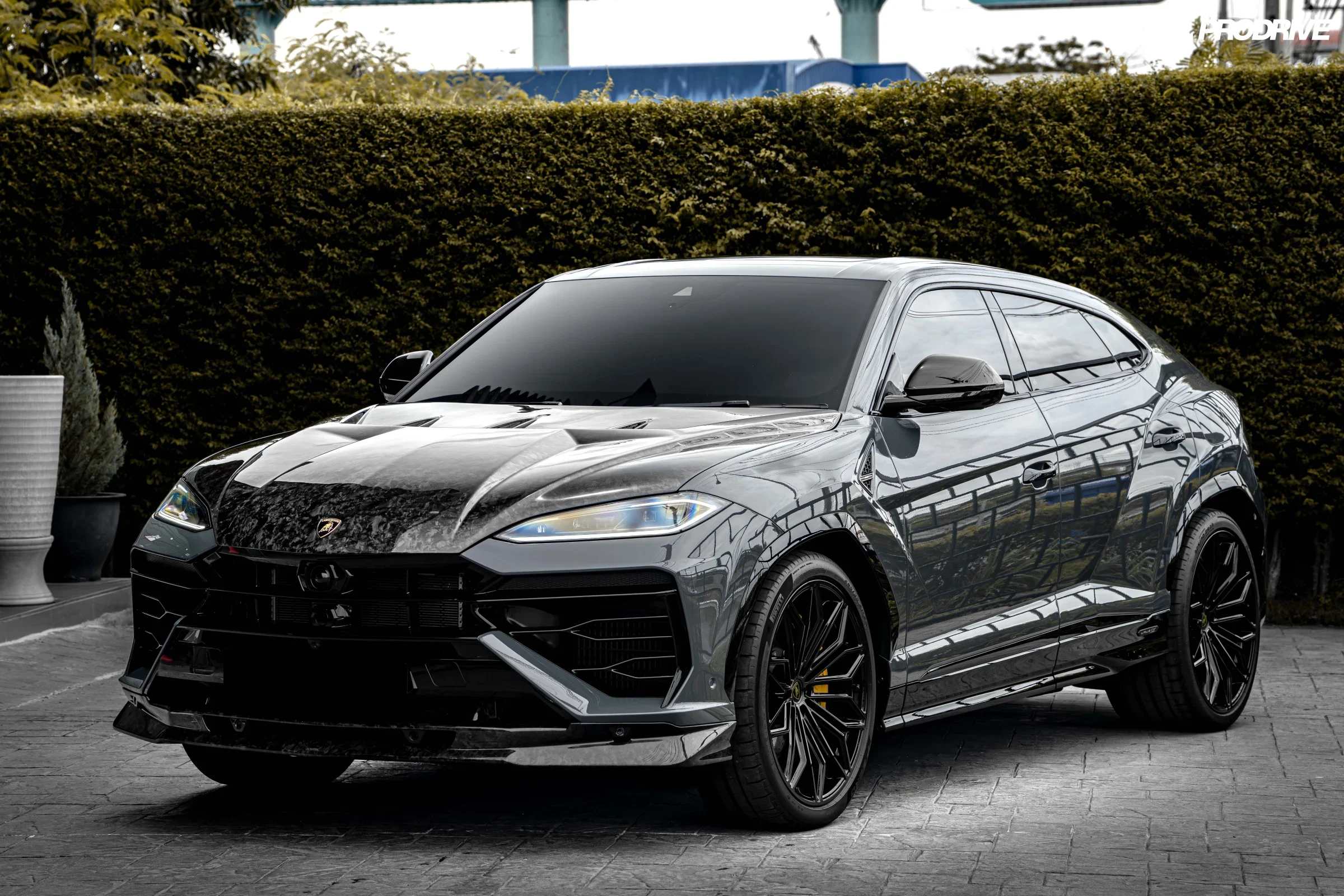 ชุดแต่ง LAMBORGHINI Urus Lamborghini URUS SE x Novitec Forged คาร์บอน Bodykits Prodrive Shop
