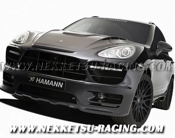 ชุดแต่ง Porsche Cayenne 958 from MY 05/2010 ทรง Hamann