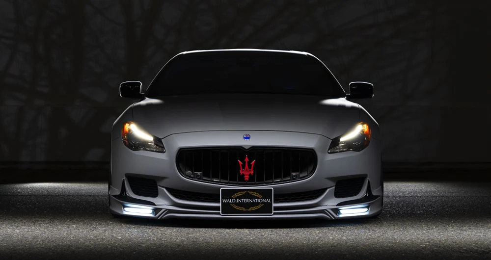 ชุดแต่ง MASERATI Quattroporte EXECUTIVE LINE WALD Japan
