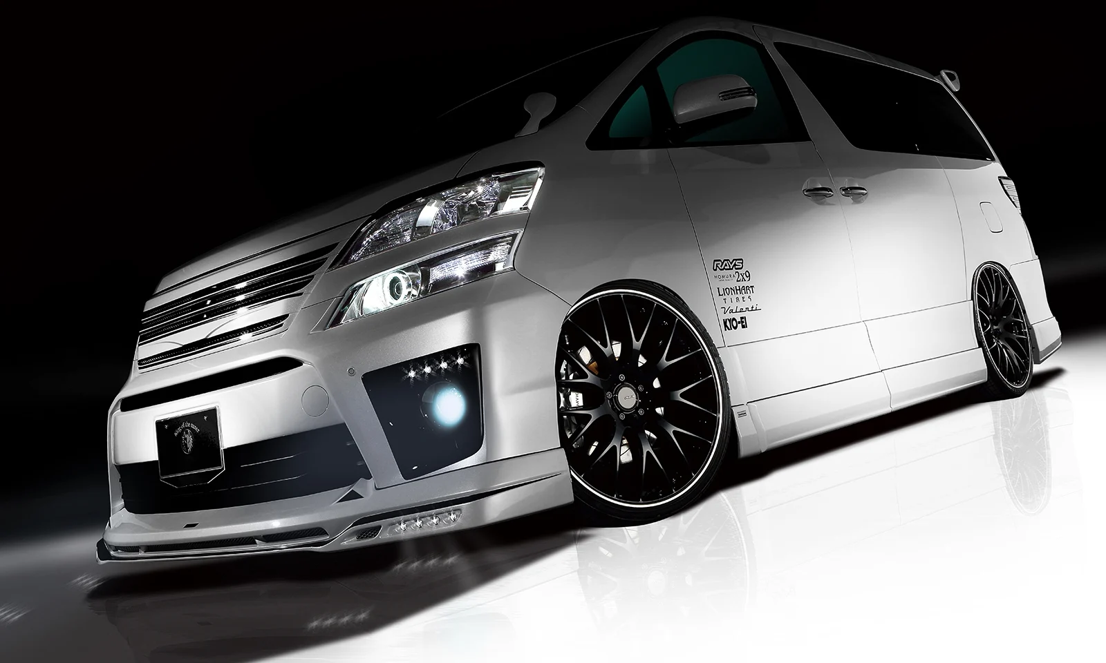 ชุดแต่ง TOYOTA 20 VELLFIRE Z/ZR-grade MODEL ANH2#W/GGH2#W/ATH20W 2011.12~2015.1 Rowen Japan