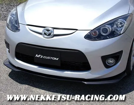 ชุดแต่งรอบคัน Mazda2 ทรง Mz custom (Eco)