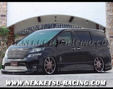 ชุดแต่งรอบคัน VELLFIRE ทรง CRAVE JAPAN