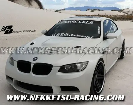 ชุดแต่งรอบคัน BMW 3 SERIES E92 PD-M Widebody ทรง Prior-Design