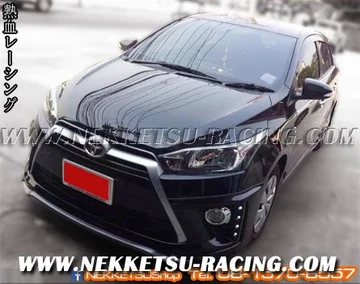 ชุดแต่งรอบคัน YARIS 2014 ทรง G Speed (ABS)