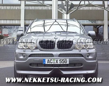 ชุดแต่ง BMW X5 E53 ทรง AC SCHNITZER