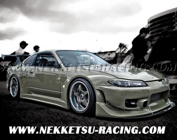 ชุดแต่งรอบคัน Silvia S15 ทรง C-West (Japan)