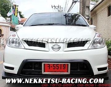 ชุดแต่งรอบคัน Tiida 10-11 MC NISMO ชุดเต็ม