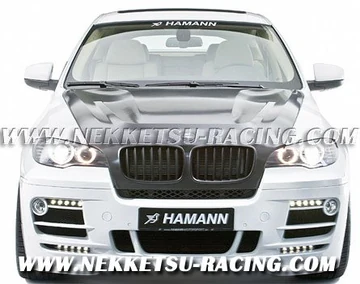 ชุดแต่ง BMW X6 E71 ทรง Hamann