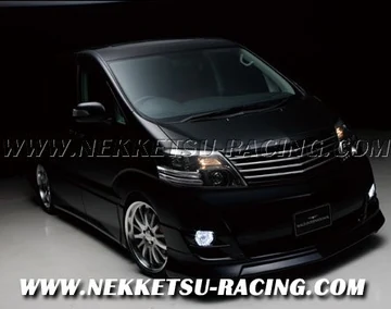 ชุดแต่ง ALPHARD WALD ทรง EXECUTIVE LINE 2005-2008