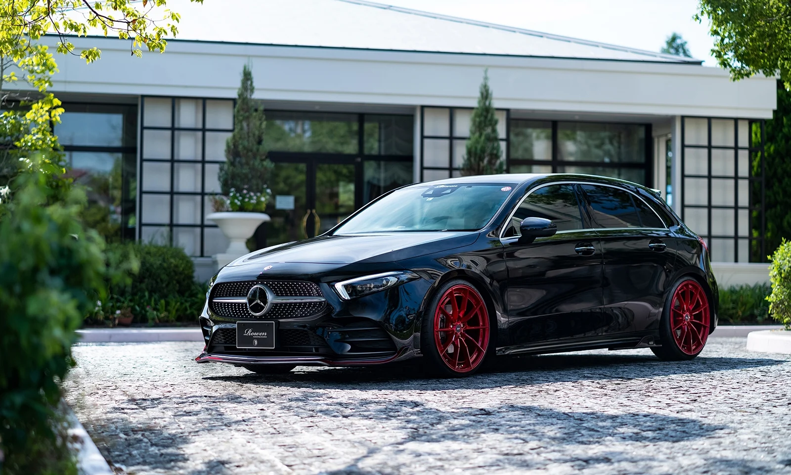 ชุดแต่ง MERCEDES BENZ A-CLASS (W177) AMG-LINE 2018.10~Rowen Japan